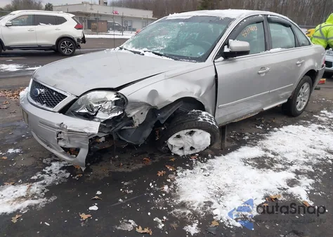 2006 Ford Five Hundred Sel from USA, damaged, VIN 1FAFP27106G171708